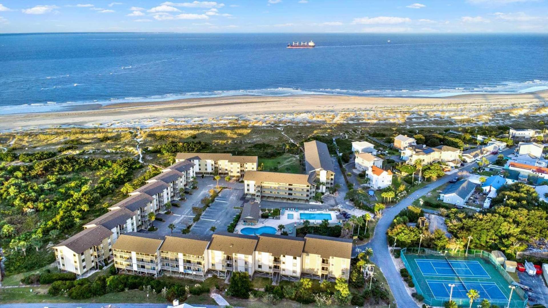 Lighthouse Point Rental 8B ไทบีไอส์แลนด์ ภายนอก รูปภาพ