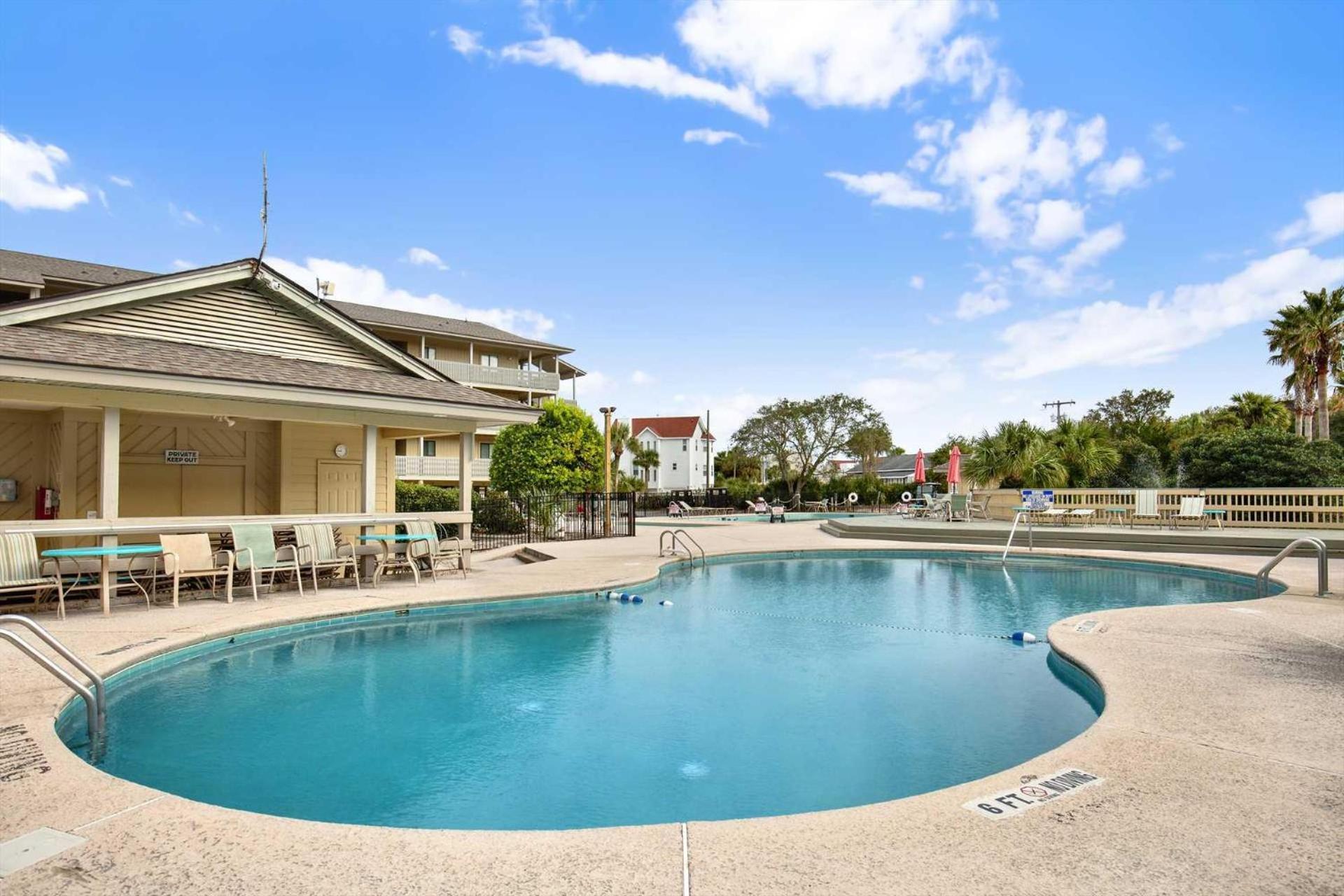 Lighthouse Point Rental 8B ไทบีไอส์แลนด์ ภายนอก รูปภาพ