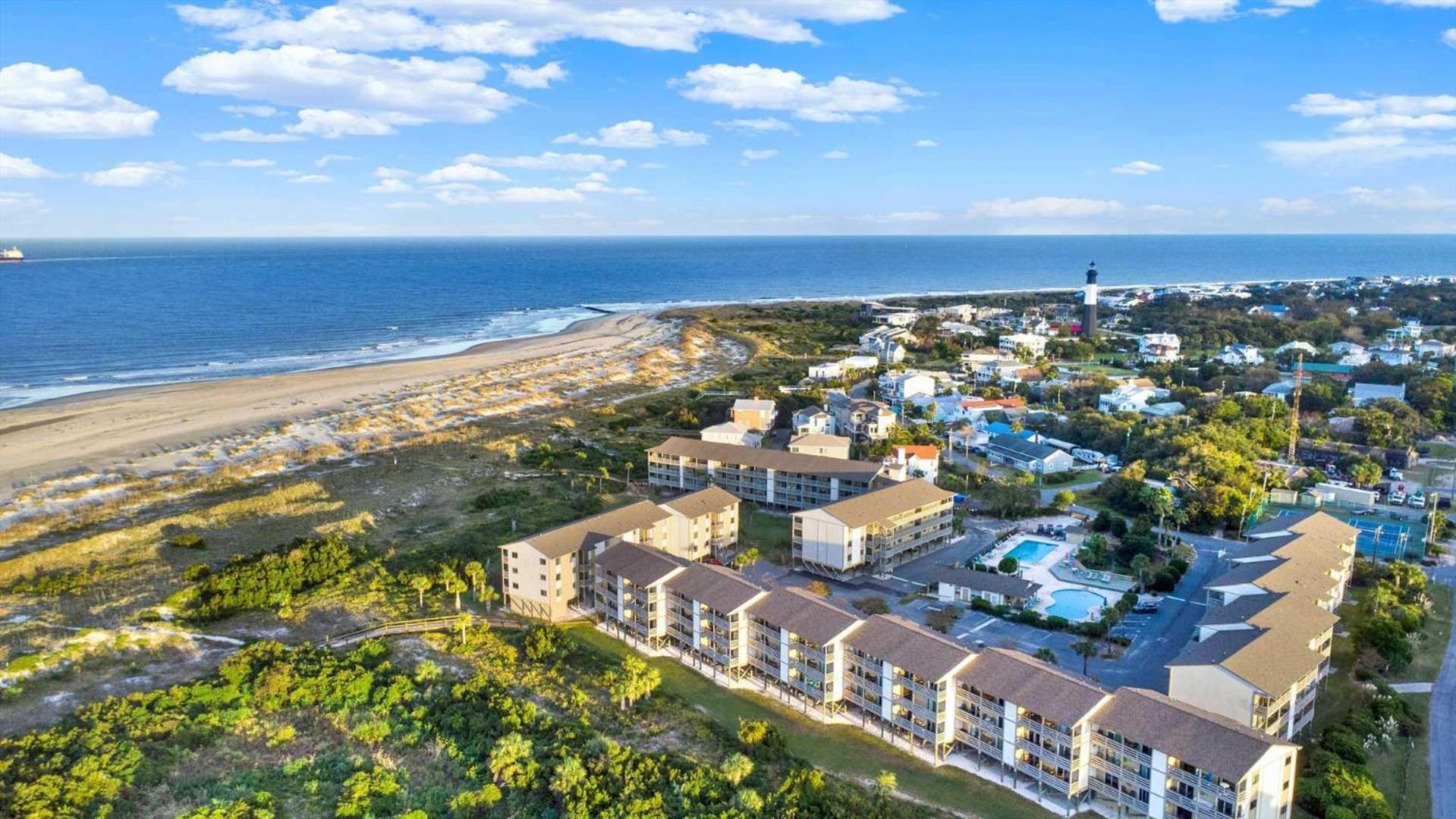 Lighthouse Point Rental 8B ไทบีไอส์แลนด์ ภายนอก รูปภาพ