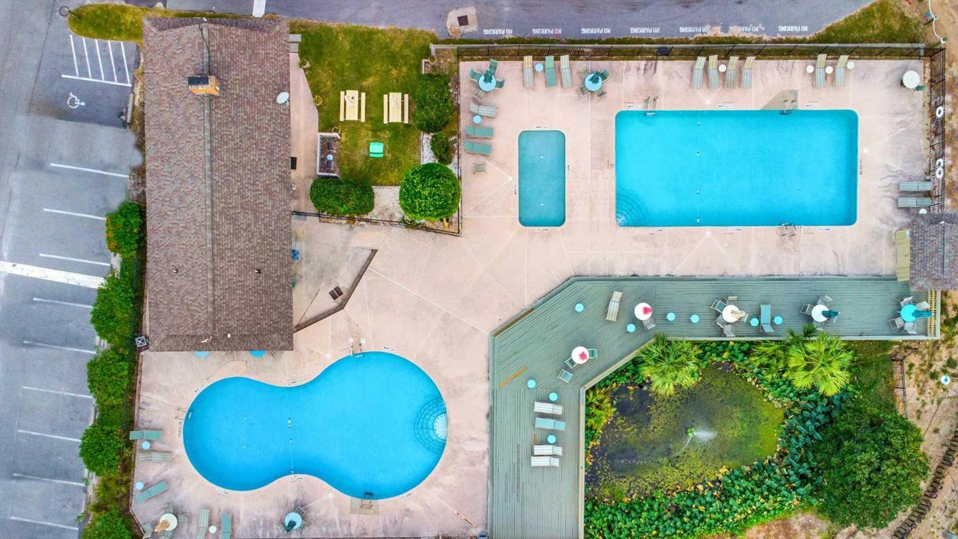Lighthouse Point Rental 8B ไทบีไอส์แลนด์ ภายนอก รูปภาพ