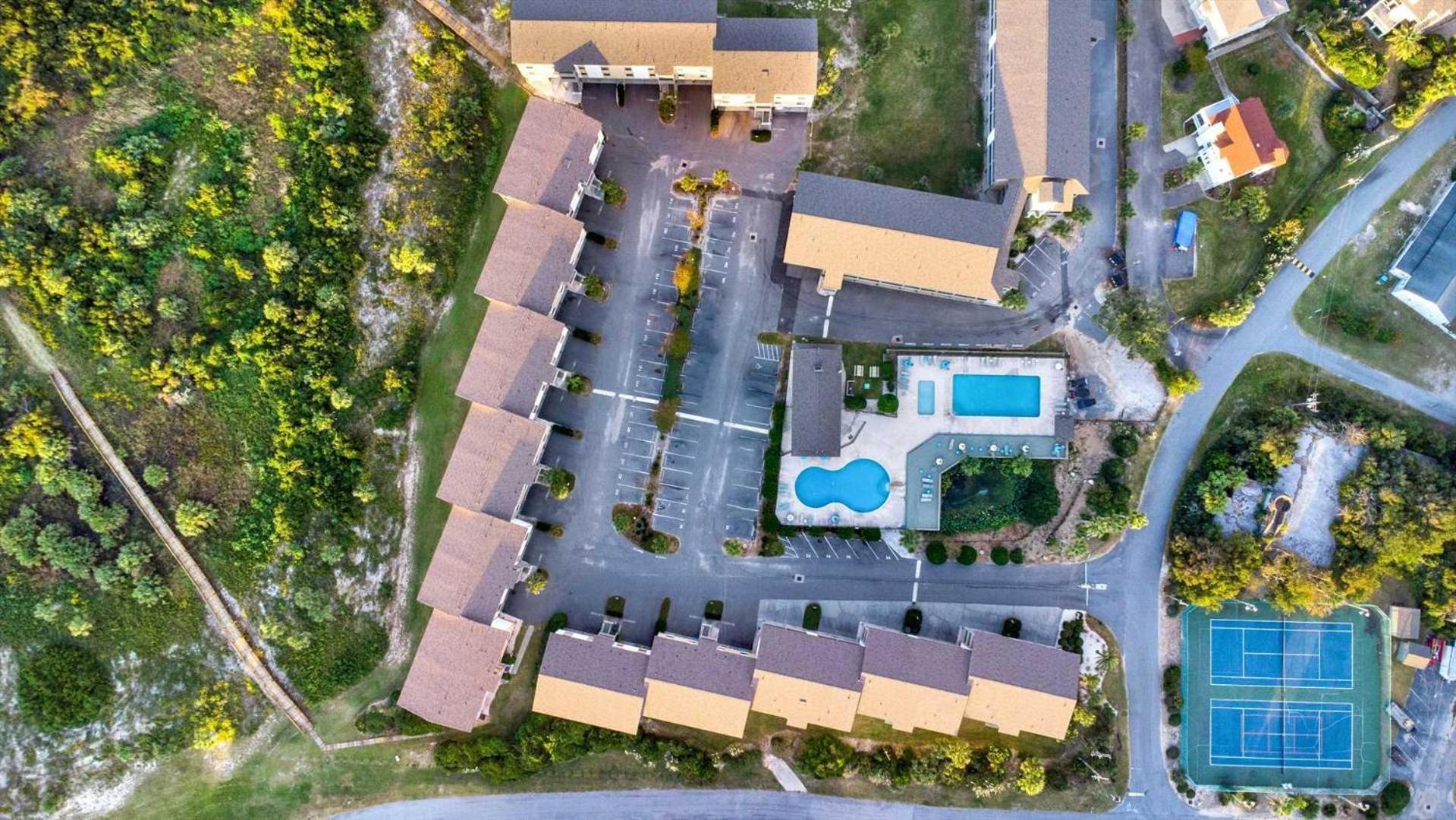 Lighthouse Point Rental 8B ไทบีไอส์แลนด์ ภายนอก รูปภาพ